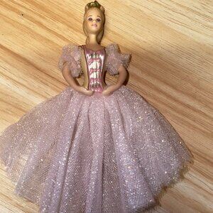AVON 1997 Barbie Sugar Plum Fairy Ornament (Porcelain)